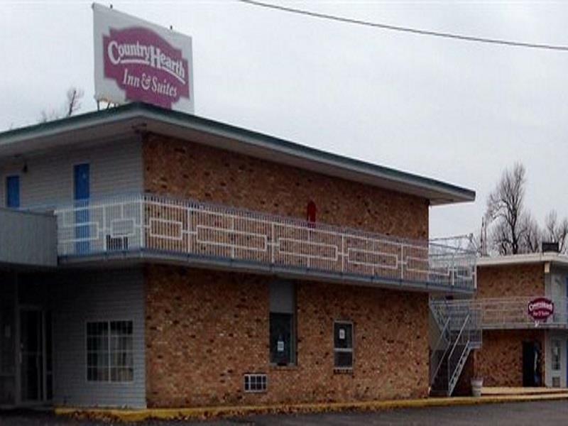 Country Hearth Inn And Suites Paducah Exterior foto