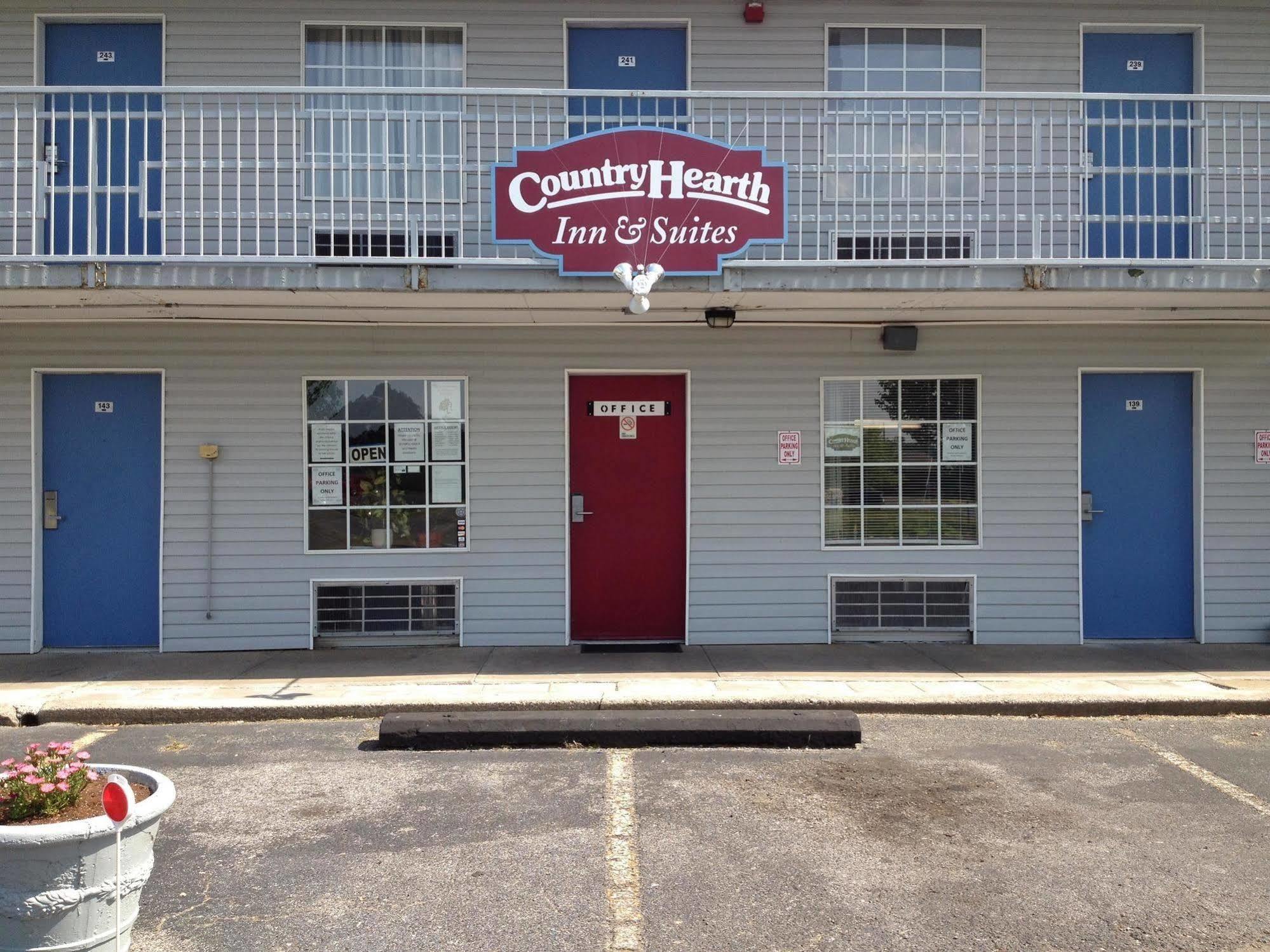 Country Hearth Inn And Suites Paducah Exterior foto